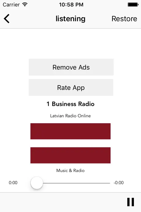Latvian Radio Online
