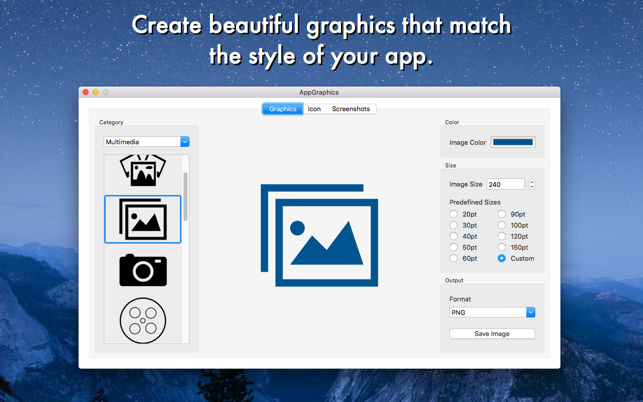 ‎AppGraphics Screenshot