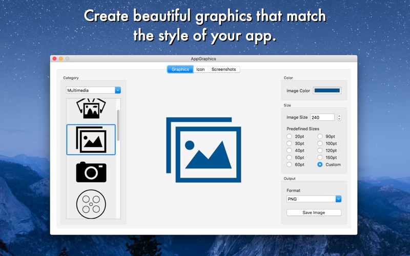 Screenshot #1 for AppGraphics