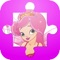 Jigsaw Princess game picture of cute princess and boy