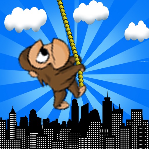 City Jungle Swing – Tower Ragdoll Base Jumper Swinging Adventure icon