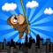 City Jungle Swing – Tower Ragdoll Base Jumper Swinging Adventure