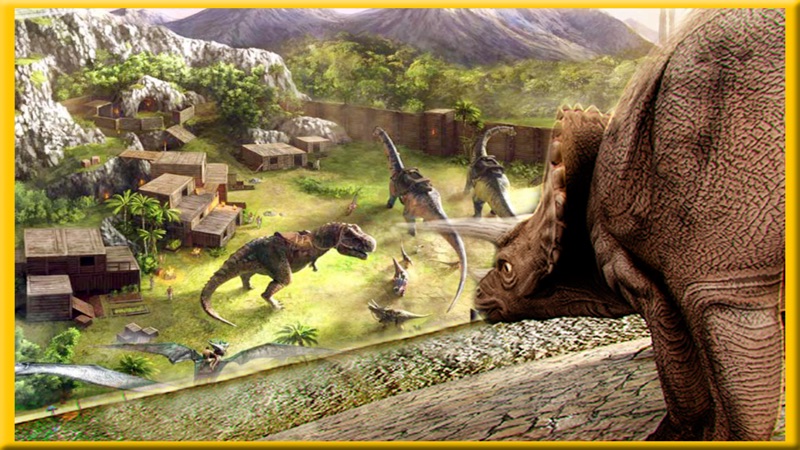 Ultimate Dinosaur Simulator 2016- Deadly Jurassic Rampage Assault Challenge screenshot 5