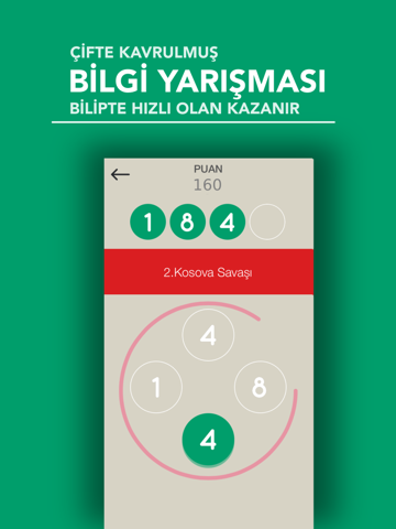 Screenshot #5 pour Tarih Bilgi Yarışması