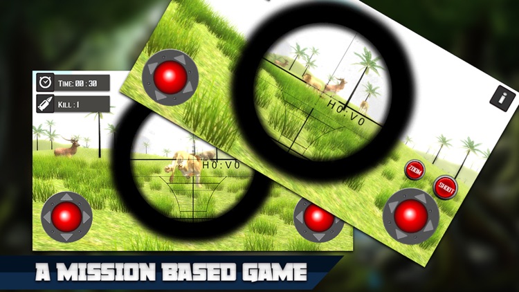 Animal (Deer, Lion, Bear) Hunting 3D : Sniper Shooting Game screenshot-3
