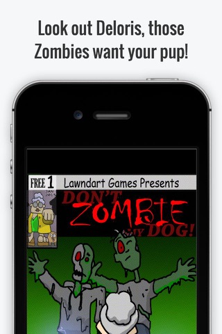 Don't Zombie My Dog screenshot 2