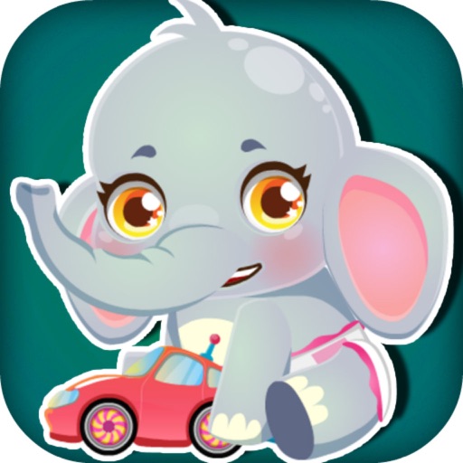 Elephant Babysitting - Pets Care&Look After Cute Princess iOS App