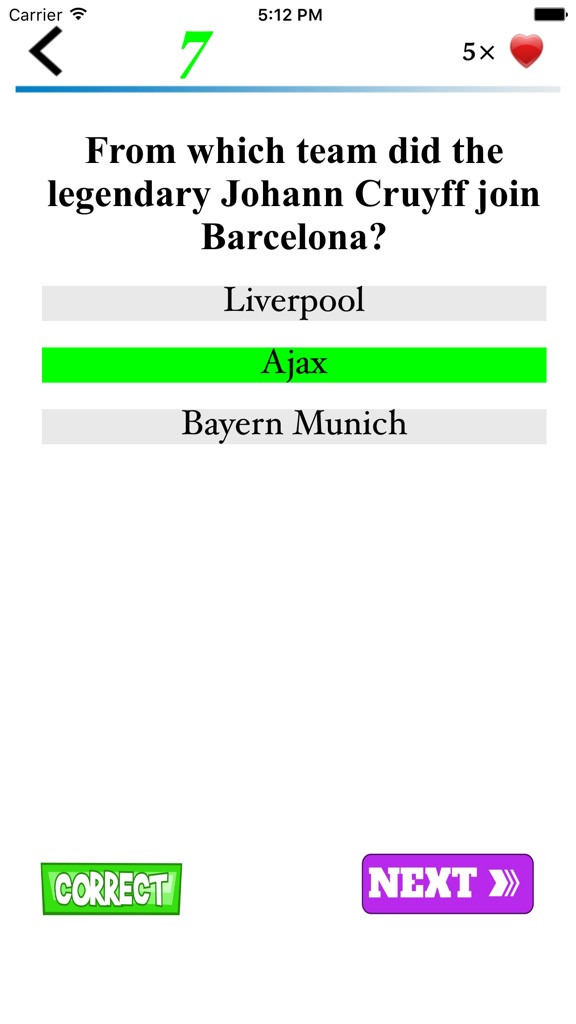 【图】Big Quizz general knowledge (no internet needed)(截图1)