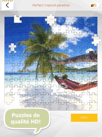 Screenshot #4 pour Puzzles Game Ultimes