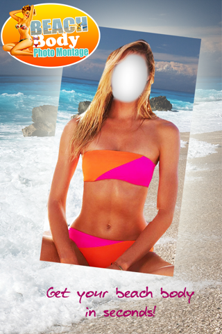 Beach Body Edit.or – Girl in Bikini & Fashion.able Swimsuit Photo Montage screenshot 2