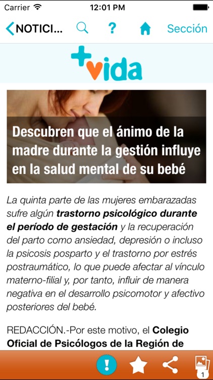 Fundación +Vida screenshot-4