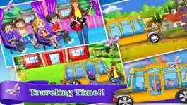 Game screenshot School Bus Trip Pre School Educational Game hack