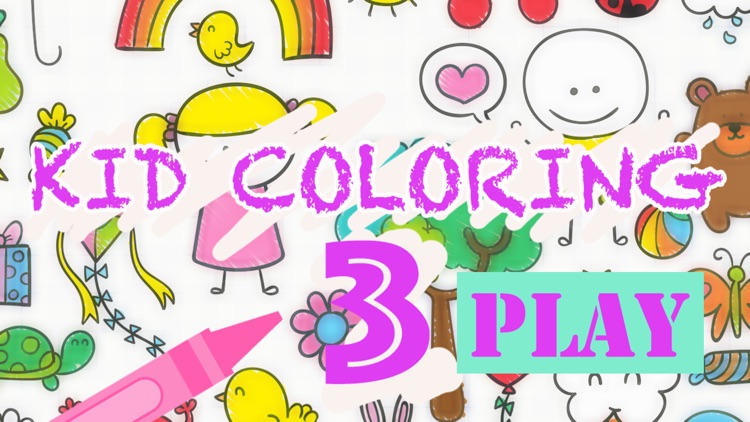 Kid Coloring 3 - Painting for kids free game