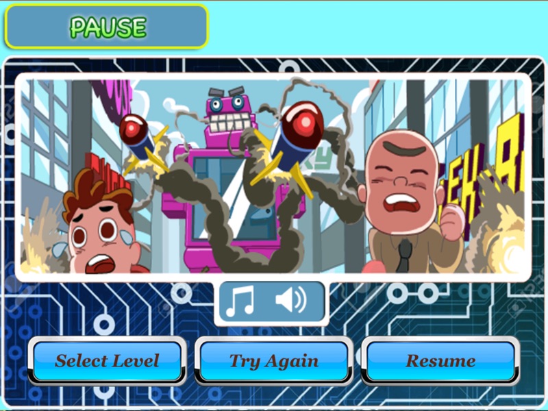 Giant Evil Robots screenshot 10