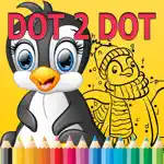 Dot to Dot Coloring Book: complete coloring pages by connect dot games free for toddlers and kids App Problems