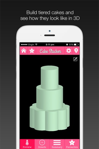 Cake Stackerのおすすめ画像1