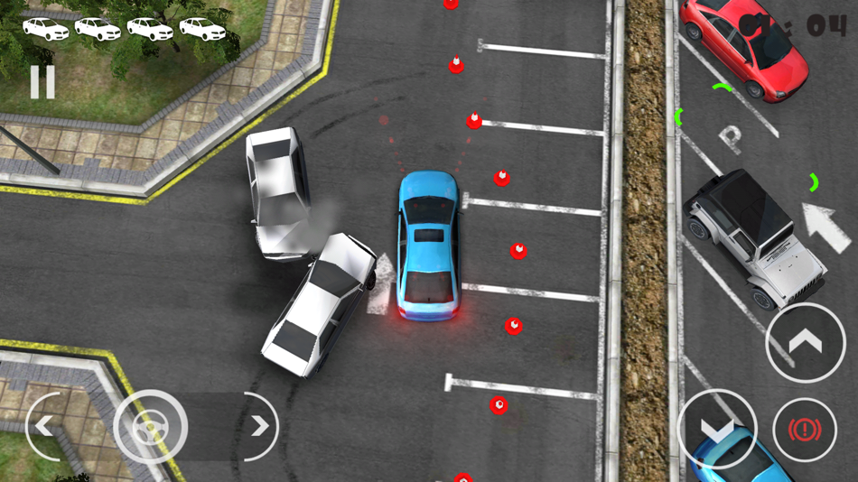 #3. Parking Challenge HD (iOS) Bởi: BrainVault Games, LLC
