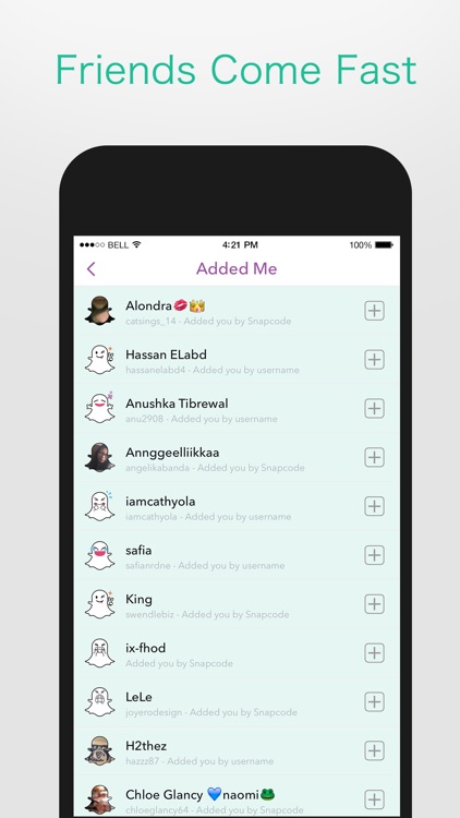 Get Friends and Views for Snapchat & Snap Upload - Add More Friends & Followers for Snapchat screenshot-4