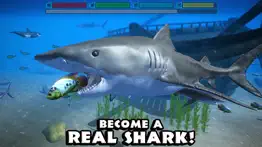 ultimate shark simulator iphone screenshot 1