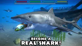 ultimate shark simulator iphone capturas de pantalla 1