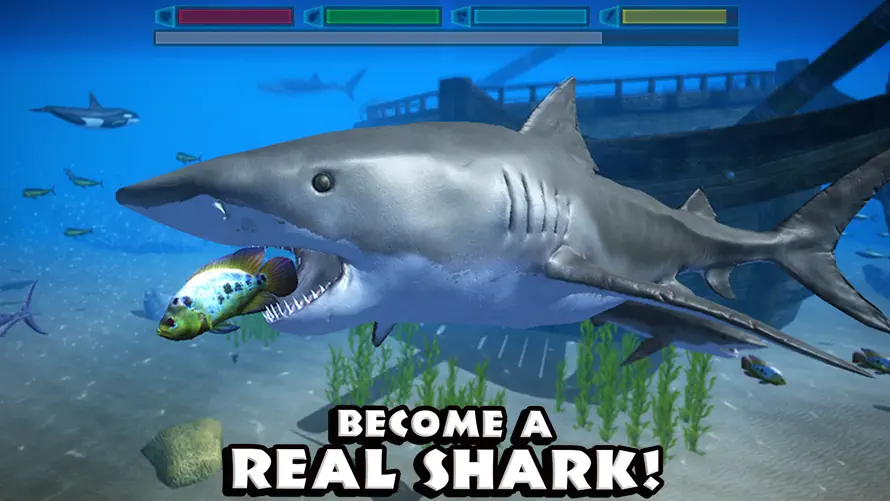 Ultimate Shark Simulator screenshot 1