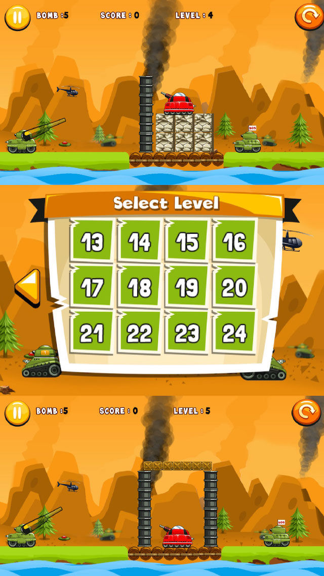 Tank Buster  Tank games tank wars