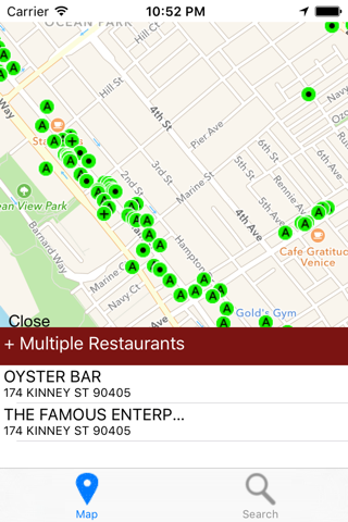 Cleanly Los Angeles -Restaurant Health Inspections screenshot 4
