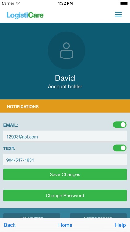 LogistiCare Trip Manager screenshot-3