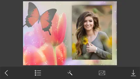Butterfly Photo Frames - Instant Frame Maker & Photo Editor