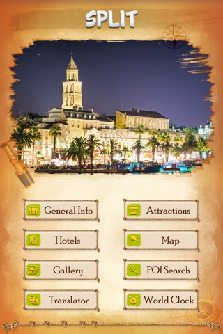 Split City Travel Guide screenshot 2