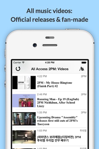 All Access: 2PM Edition - Music, Videos, Social, Photos, News & More! screenshot 4