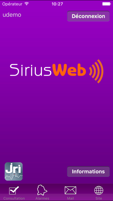 Screenshot #1 pour SiriusWeb