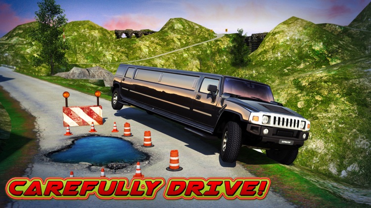 Offroad Hill Limo Driving 3D