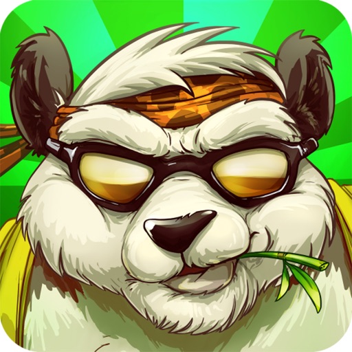 Forest Defenders: Panda's Fury iOS App
