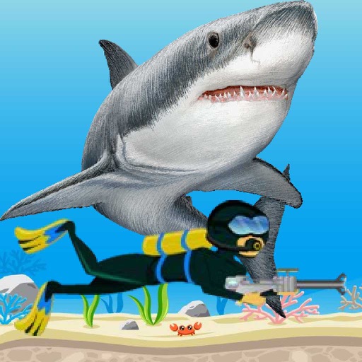 Shark Attack Hunt iOS App