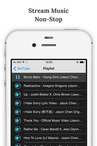 SwiMusic - for Jason Chen screenshot 3