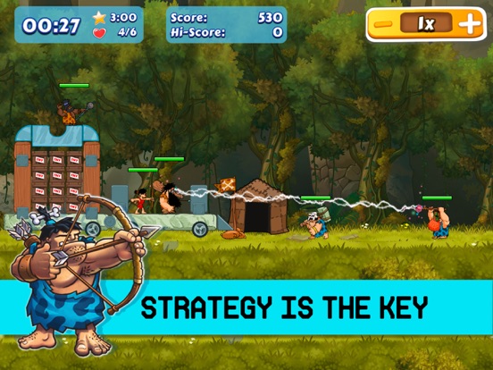 Troglomics, caveman adventures iPad app afbeelding 2