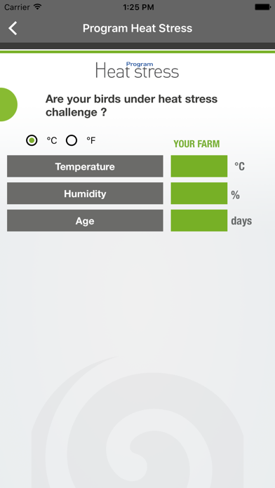 Screenshot #2 pour Program Heat stress Poultry