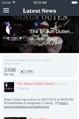 Shaun Outen screenshot 2