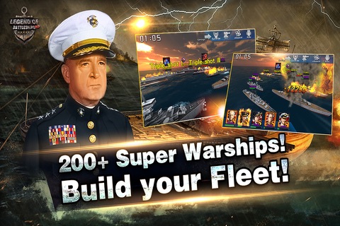 Legend of Battleships screenshot 2