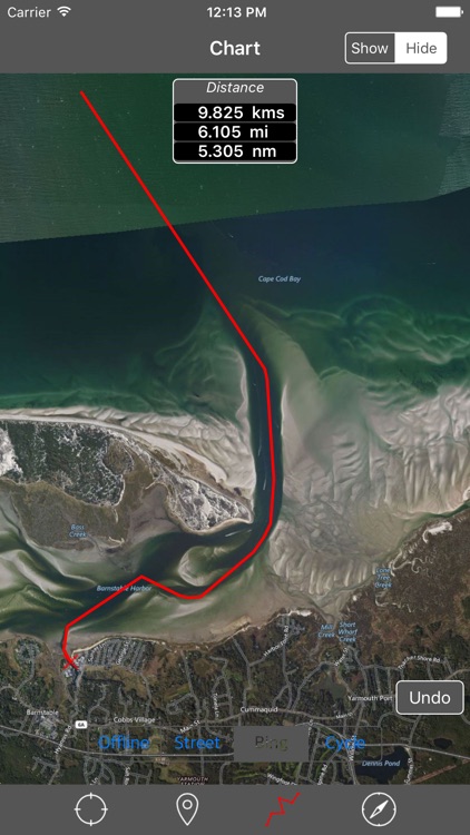 Cape Cod Bay – Raster Nautical Charts