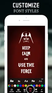 Keep Calm!!! Funny Poster Maker screenshot #4 for iPhone