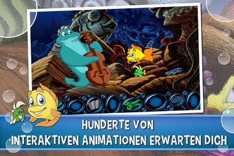 Fritzi Fish und das Geheimnis der Geisterschule screenshot 2