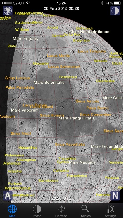 Moon Atlas