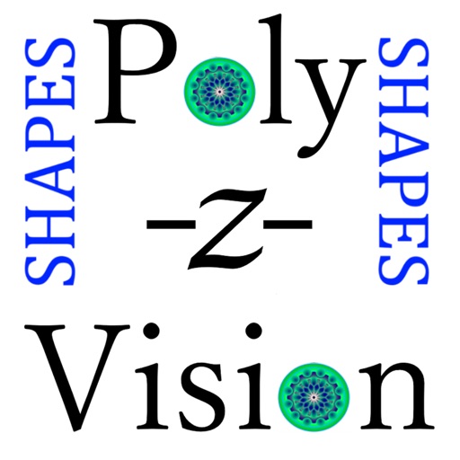 Poly-z-Vision - Shapes: Geometry and Iteration iOS App