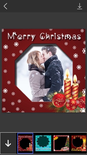 Merry Christmas Photo Frames - Instant Frame Maker & Photo E(圖4)-速報App