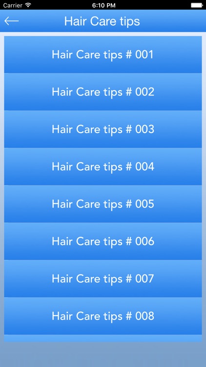 Latest Hair Care Tips