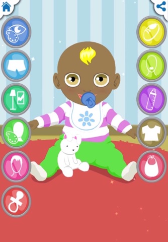 My Little Baby Dress Up - Baby Dress Up Game For Girls screenshot 4