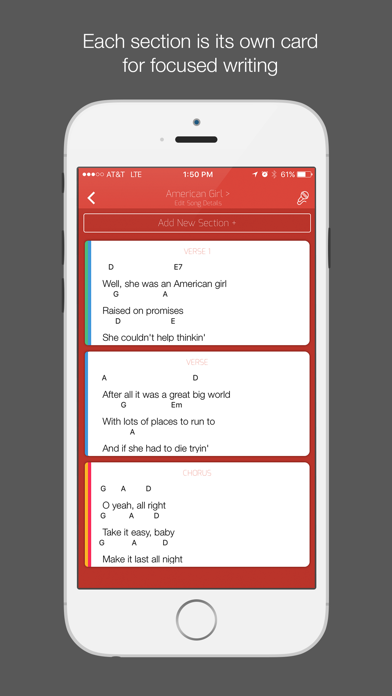 Lyricnote Screenshot 2 - AppWisp.com Lyricnote Screenshot 2 - AppWisp.com