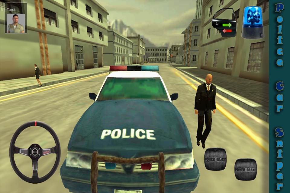 Police Car Sniper screenshot 4